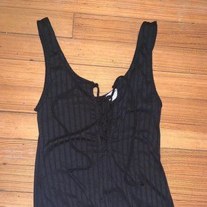 Project Social T Urban Outfitters Black Tank Top